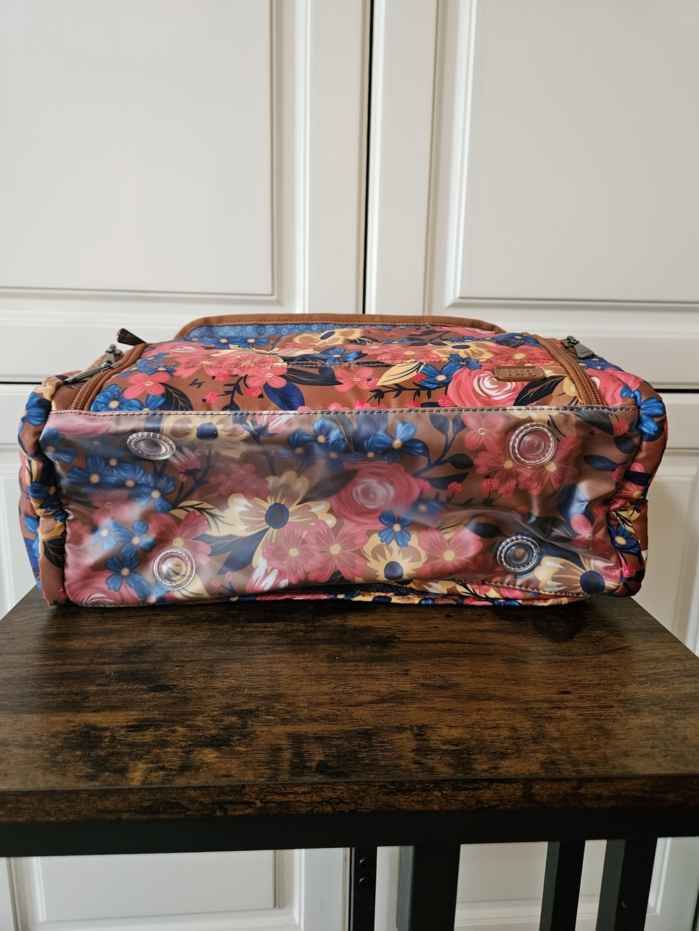 lug 3-Piece Cosmetic Case Set - Trolley XL, Dolly, Parasail in Whimsy Copper - Picture 7 of 13